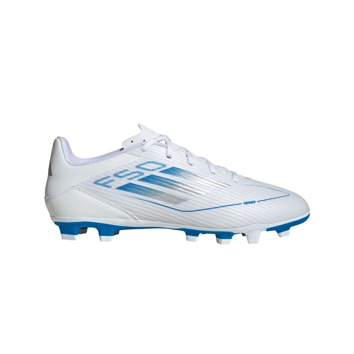 Încălțăminte de Fotbal pentru Adulți Adidas F50 Club Fg/Mg Alb