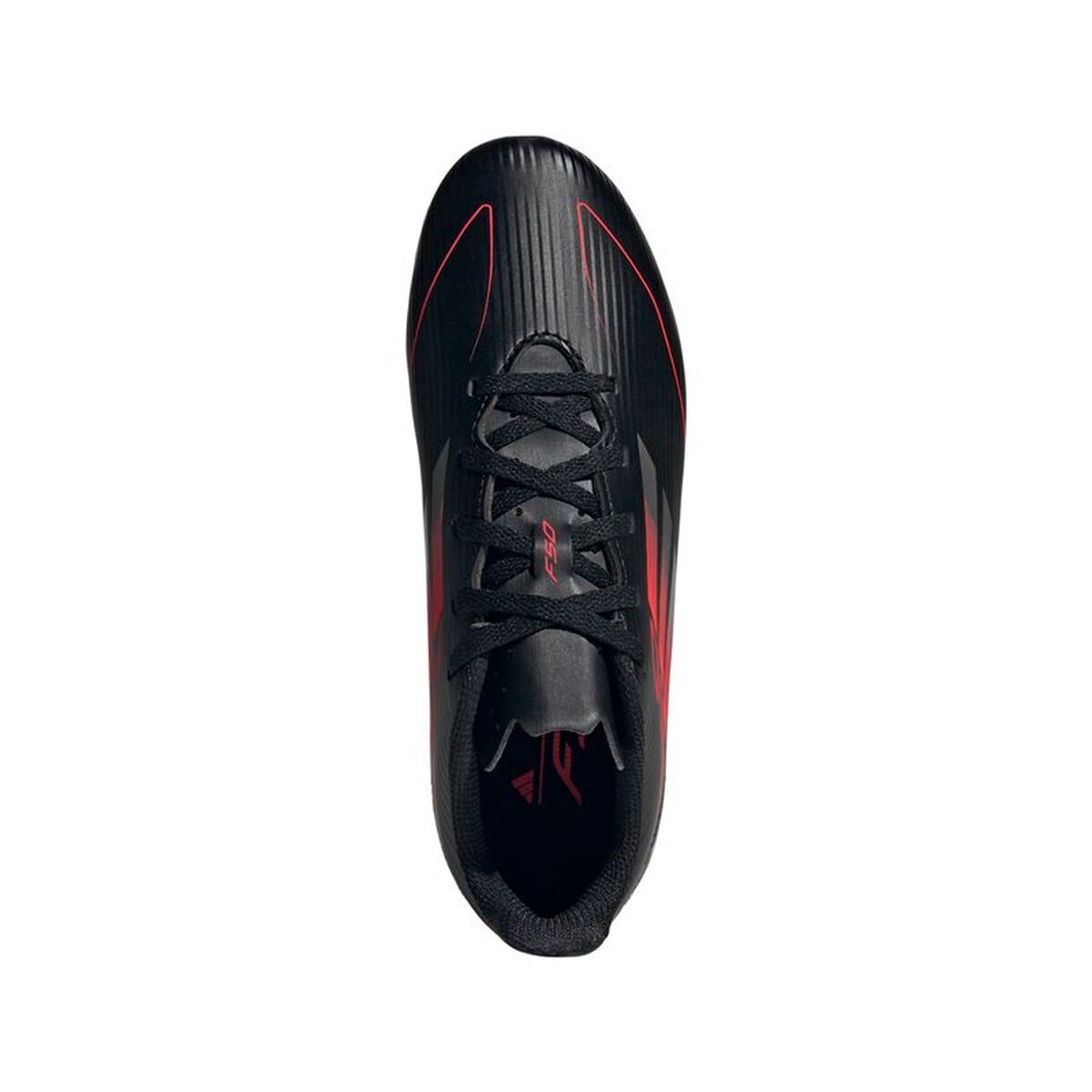 Ghete de Fotbal pentru Copii Adidas F50 Club Fg/Mg Negru