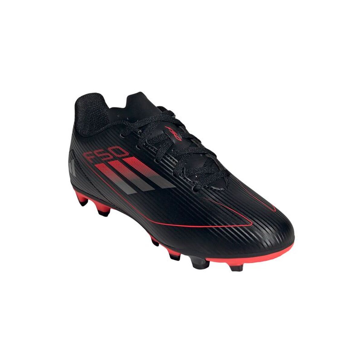 Ghete de Fotbal pentru Copii Adidas F50 Club Fg/Mg Negru