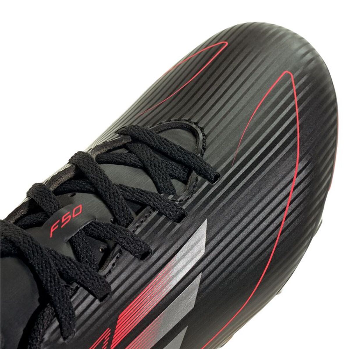 Ghete de Fotbal pentru Copii Adidas F50 Club Fg/Mg Negru