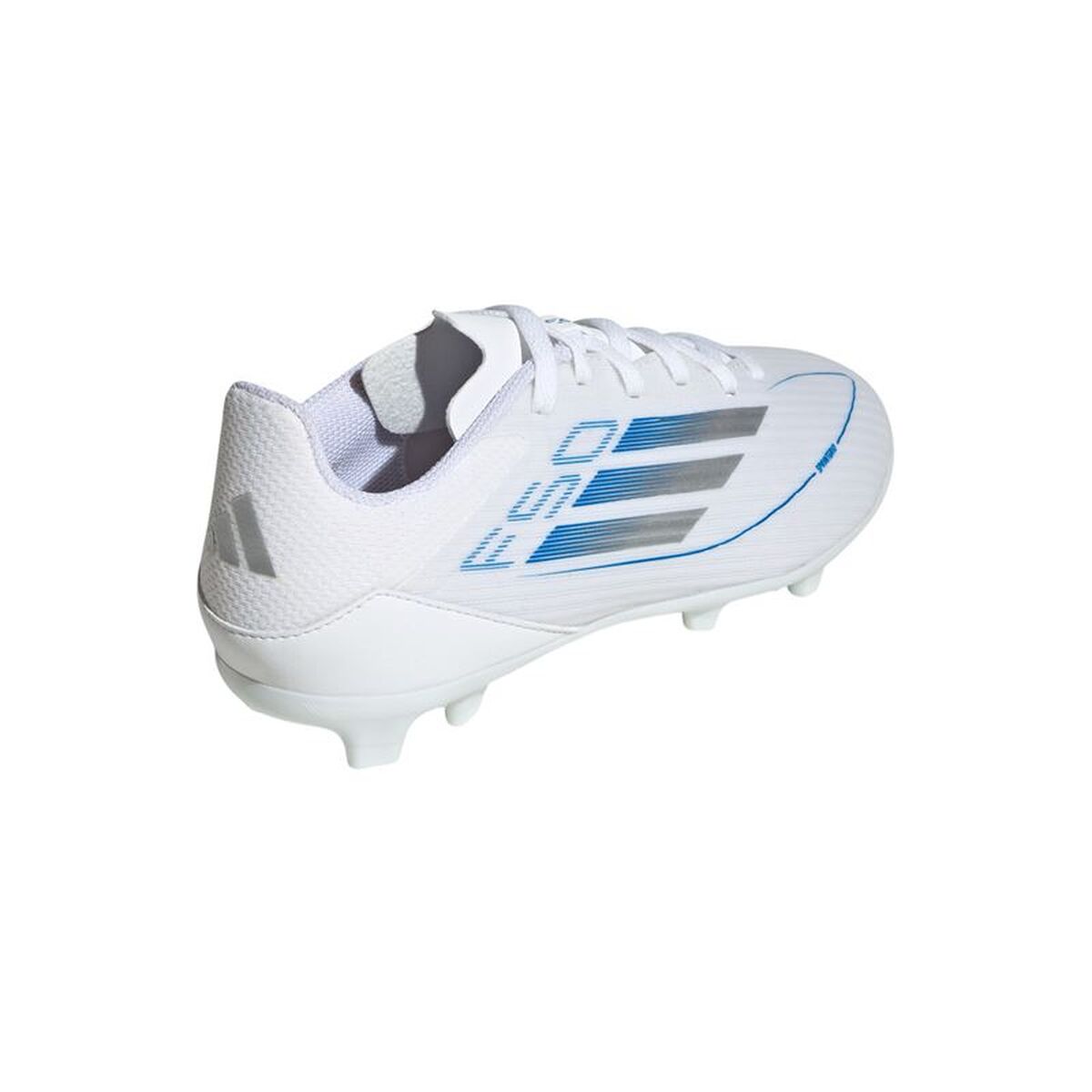 Ghete de Fotbal pentru Copii Adidas F50 League Fg/Mg Alb
