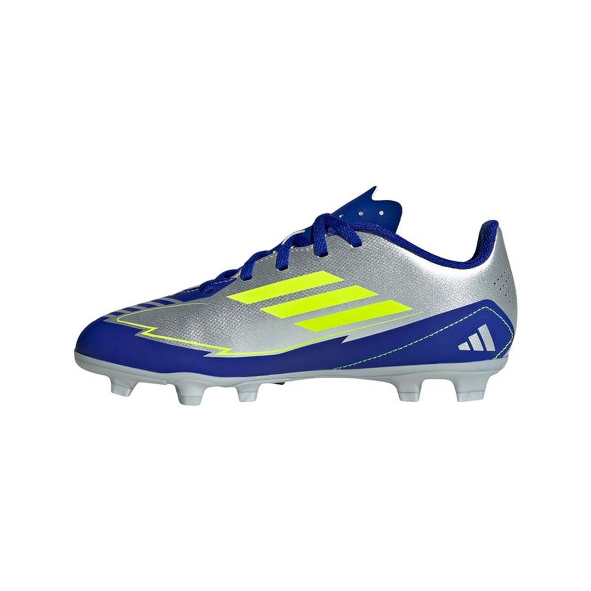 Ghete de Fotbal pentru Copii Adidas F50 Club Fg/Mg Argintiu