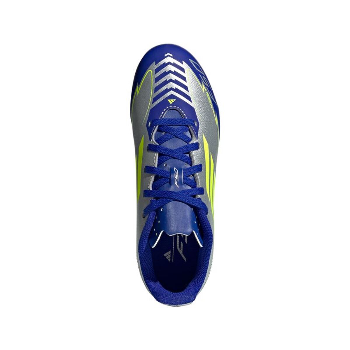 Ghete de Fotbal pentru Copii Adidas F50 Club Fg/Mg Argintiu