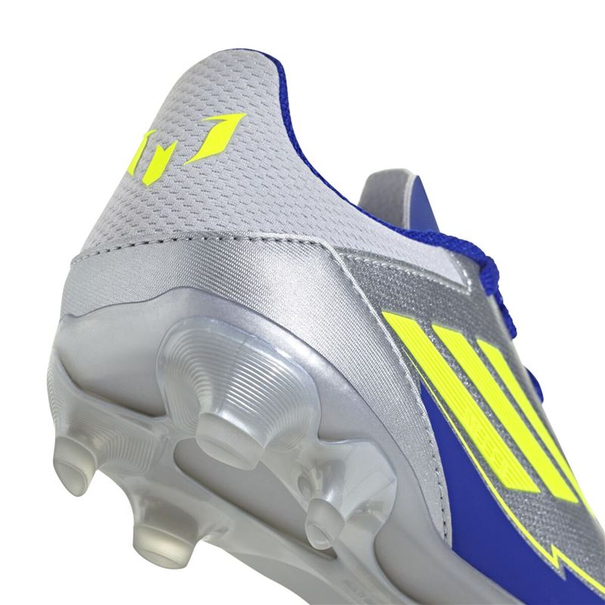 Ghete de Fotbal pentru Copii Adidas F50 League Mg Messi Argintiu