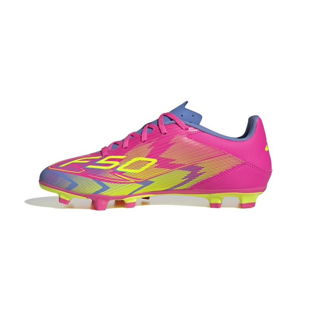 Încălțăminte de Fotbal pentru Adulți Adidas F50 Club Fucsia