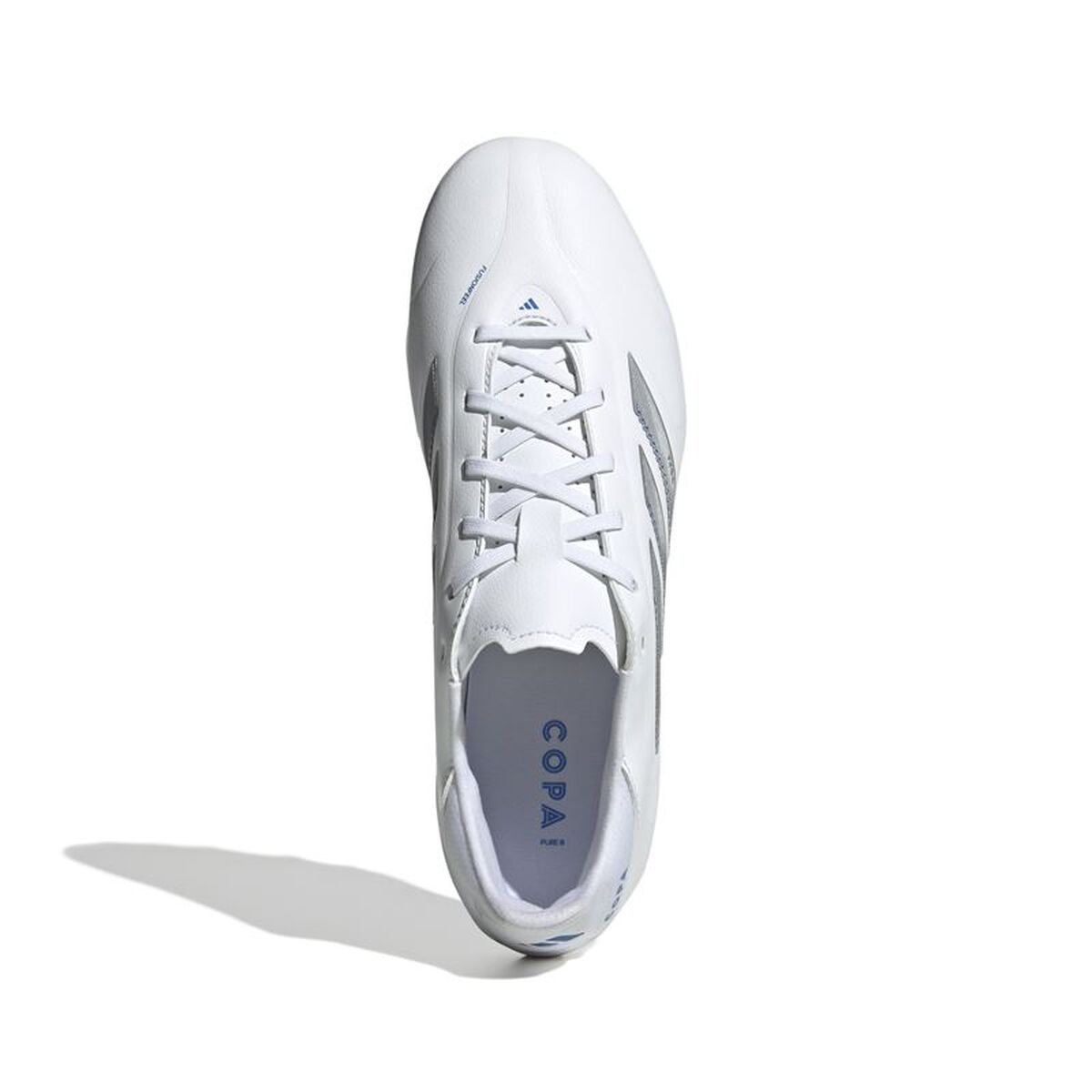 Încălțăminte de Fotbal pentru Adulți Adidas Copa Pure III League Fg/Mg Alb