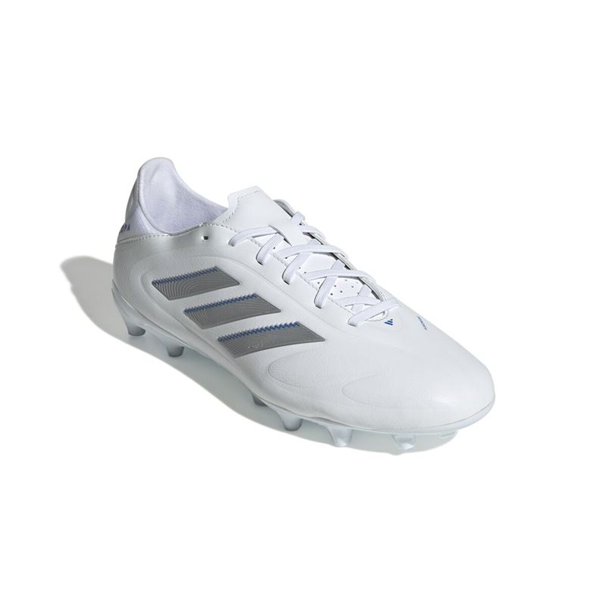Încălțăminte de Fotbal pentru Adulți Adidas Copa Pure III League Fg/Mg Alb