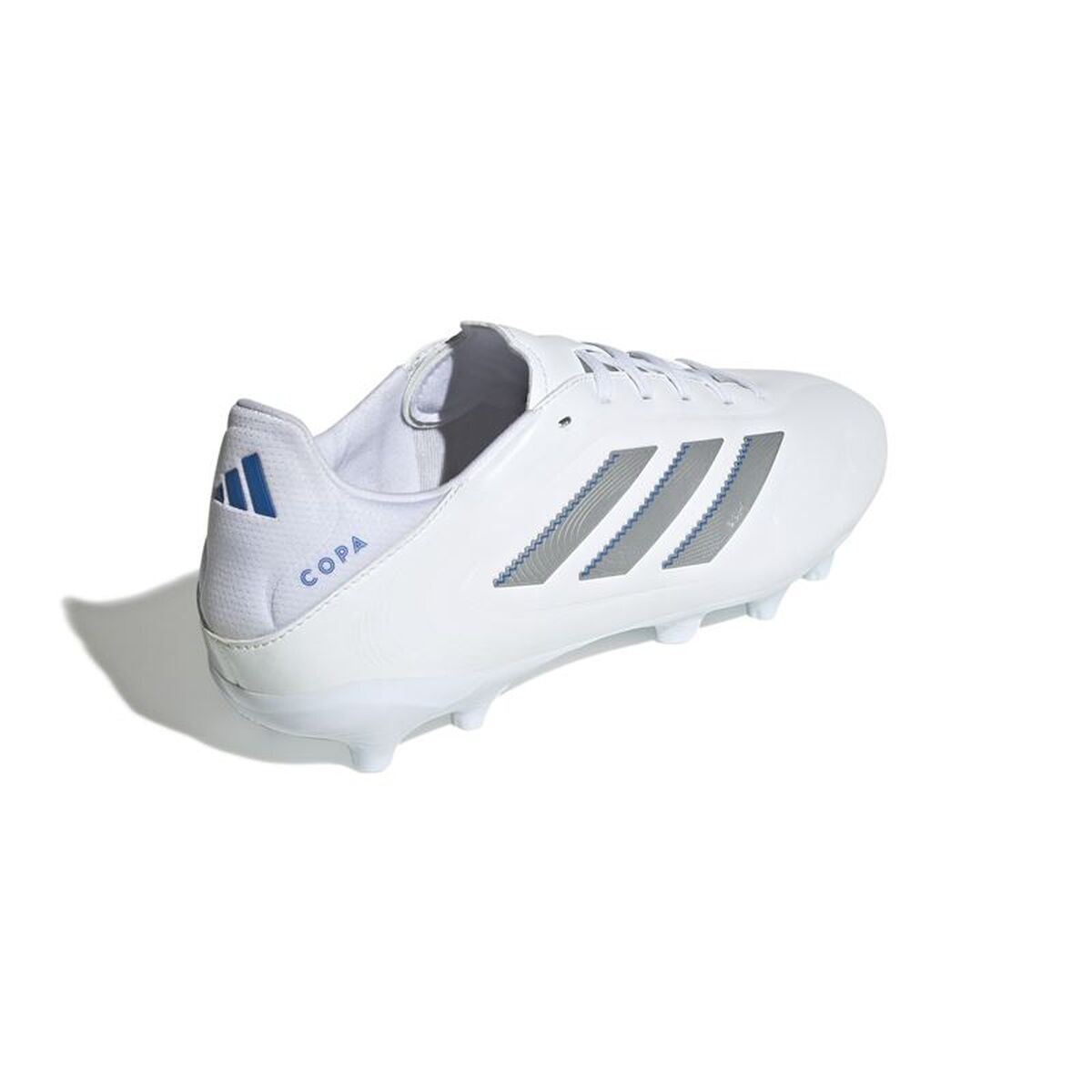 Încălțăminte de Fotbal pentru Adulți Adidas Copa Pure III League Fg/Mg Alb