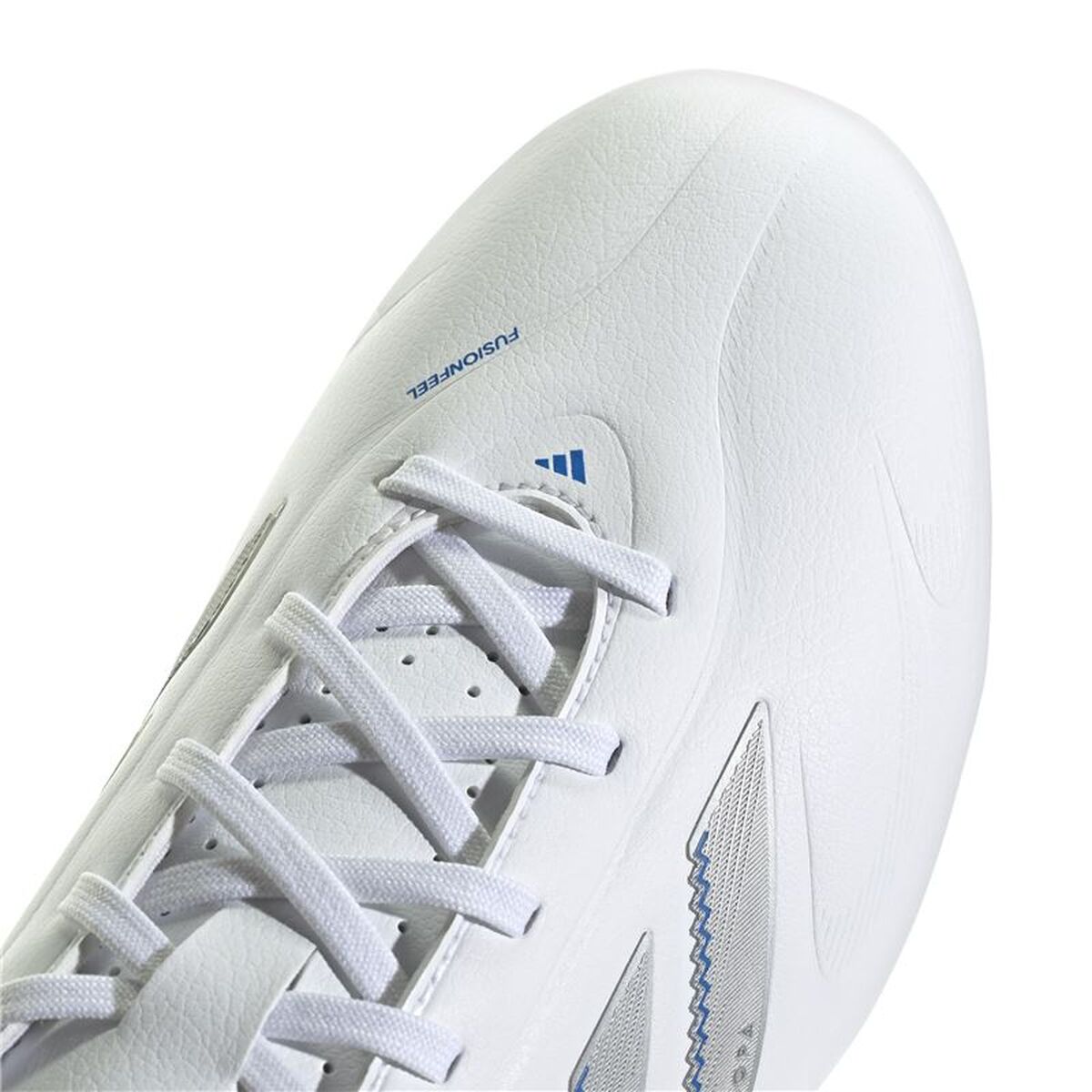 Încălțăminte de Fotbal pentru Adulți Adidas Copa Pure III League Fg/Mg Alb