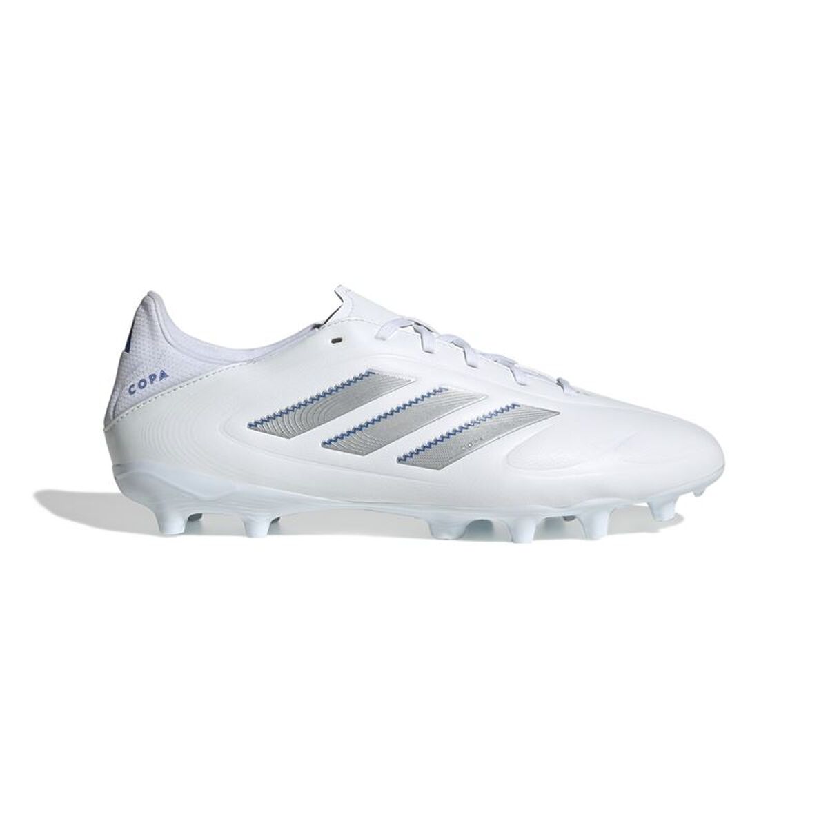 Încălțăminte de Fotbal pentru Adulți Adidas Copa Pure III League Fg/Mg Alb