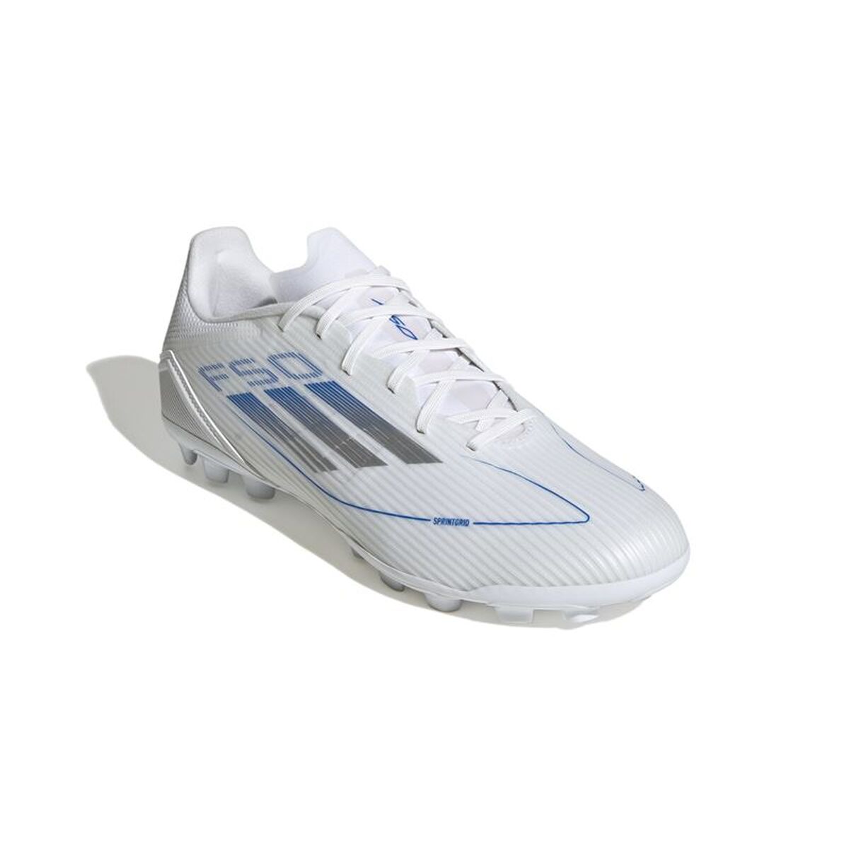 Încălțăminte de Fotbal pentru Adulți Adidas F50 League 2G/3G Ag Alb