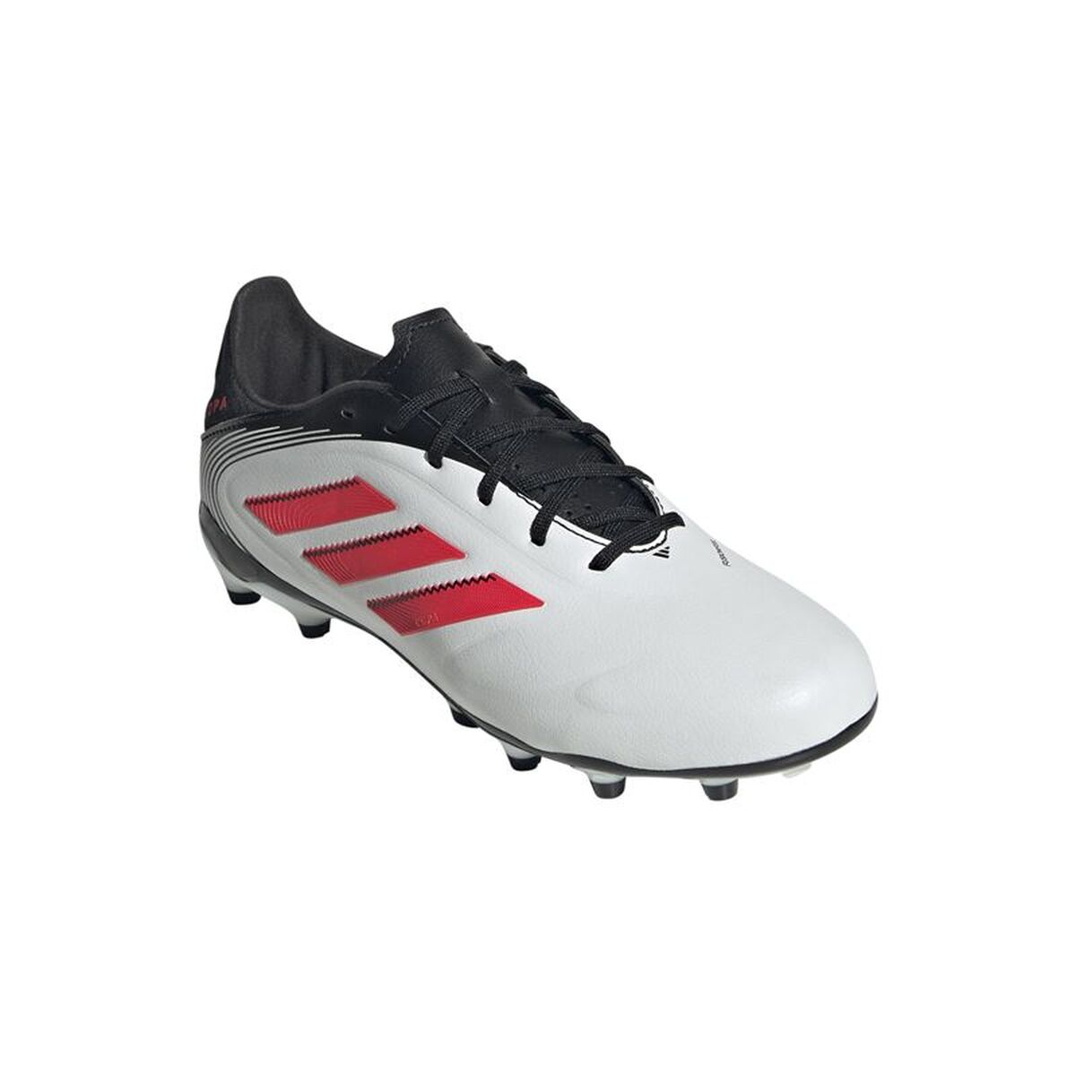 Încălțăminte de Fotbal pentru Adulți Adidas Copa Pure III League Fg/Mg Alb