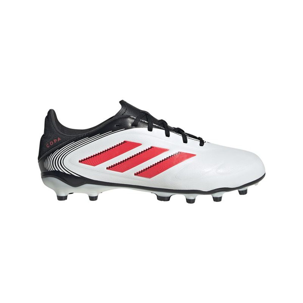 Încălțăminte de Fotbal pentru Adulți Adidas Copa Pure III League Fg/Mg Alb
