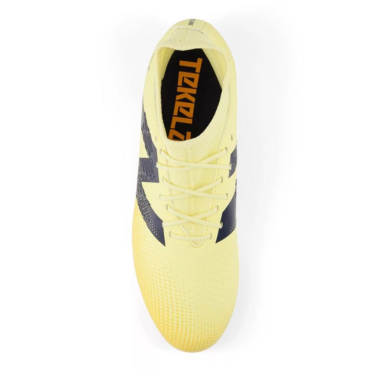 Încălțăminte de Fotbal pentru Adulți New Balance Tekela Magique Fg V4+ Galben