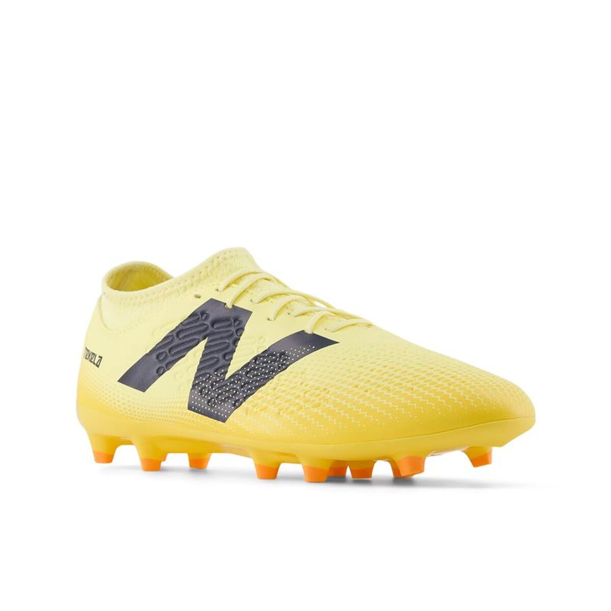 Încălțăminte de Fotbal pentru Adulți New Balance Tekela Magique Fg V4+ Galben