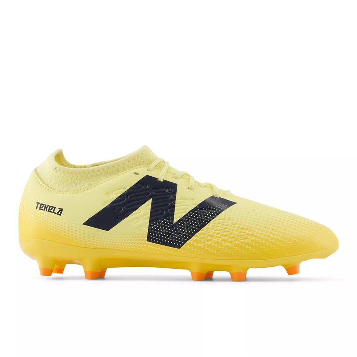 Încălțăminte de Fotbal pentru Adulți New Balance Tekela Magique Fg V4+ Galben