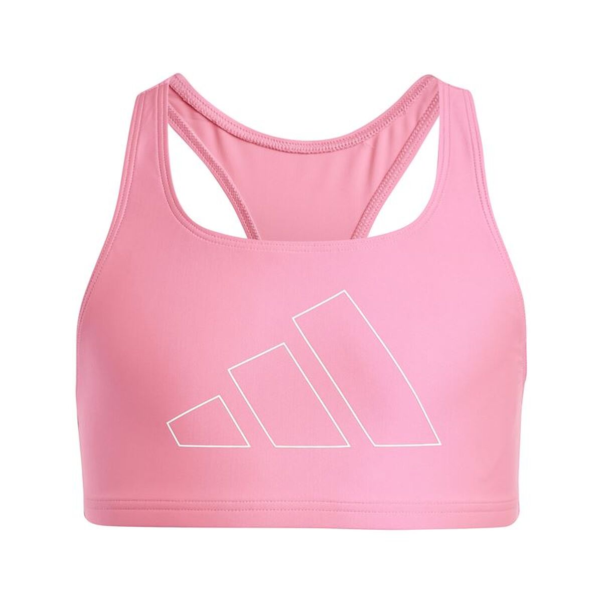 Bikiniul-Chilot Pentru Fete Adidas Bbars Bk Gy Roz