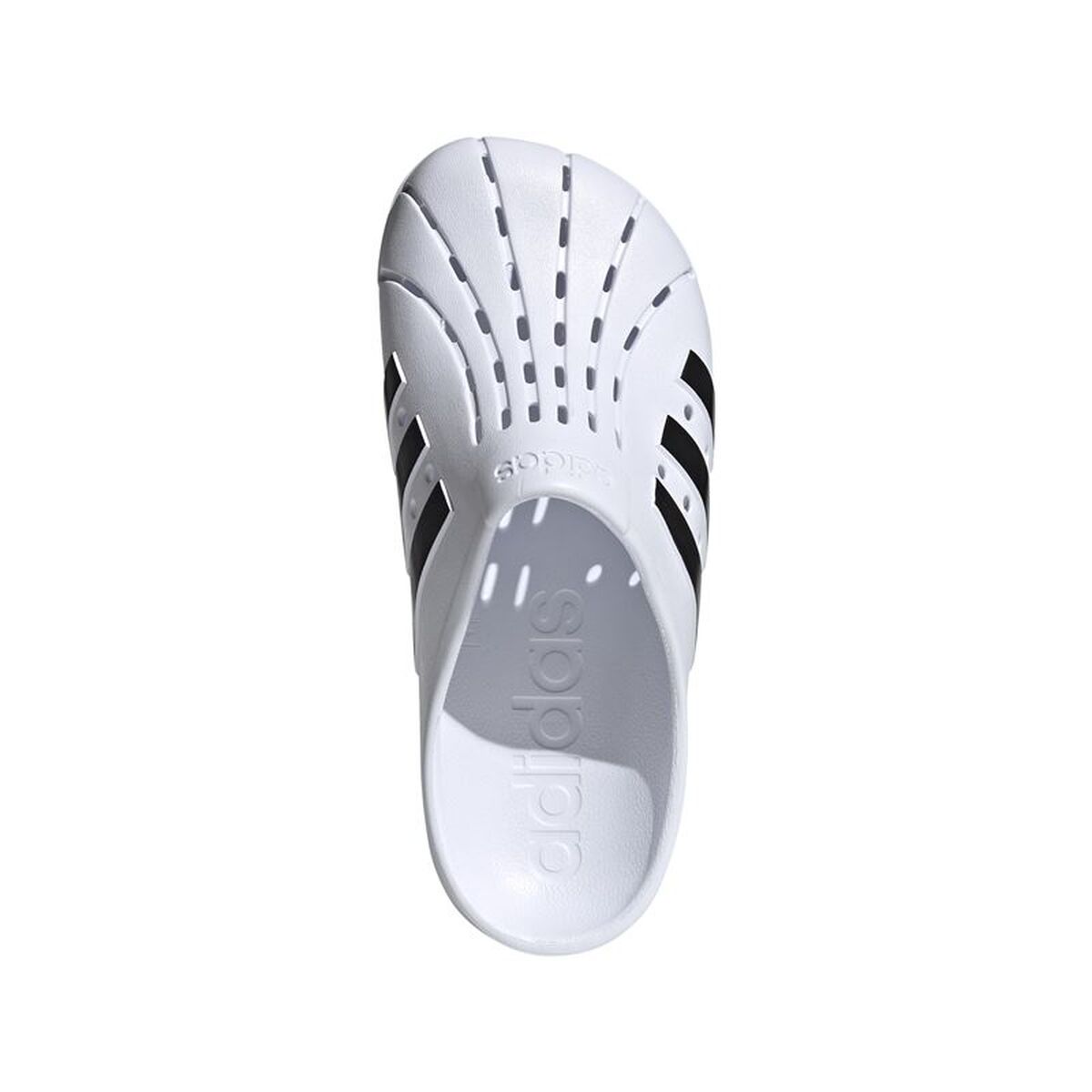 Saboți Adidas Adilette Alb Adulți