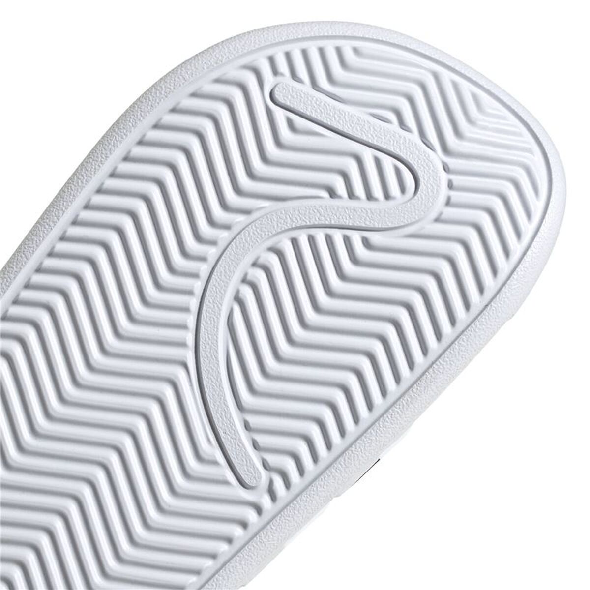 Saboți Adidas Adilette Alb Adulți