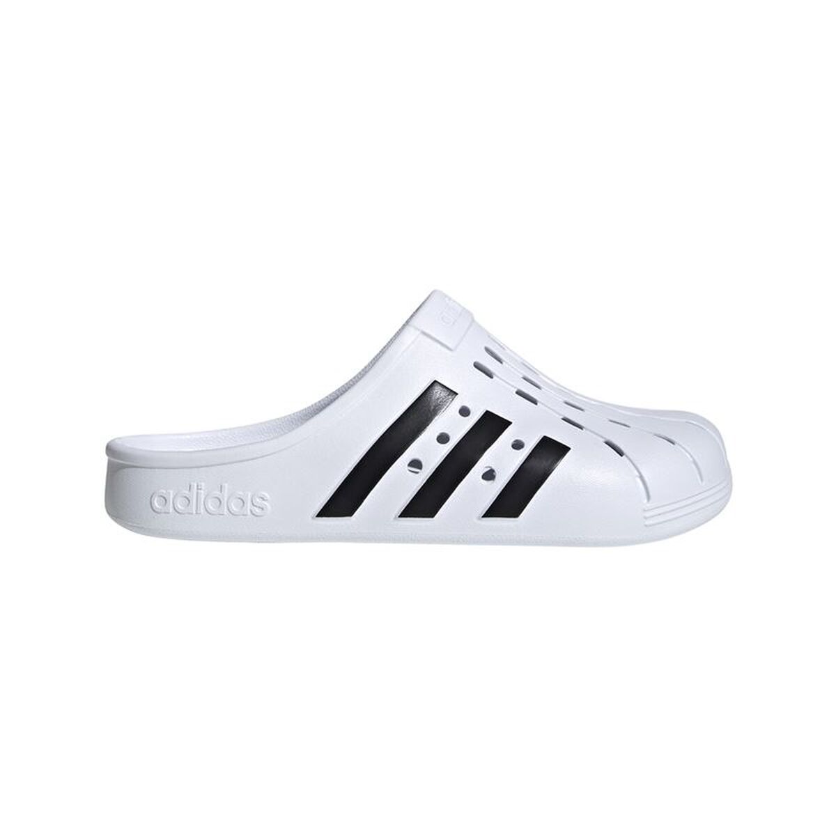 Saboți Adidas Adilette Alb Adulți