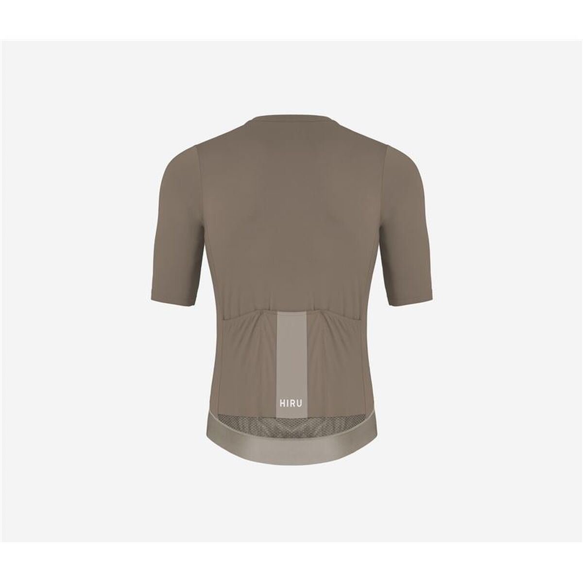 Tricou de ciclism Hiru Advanced Maro închis