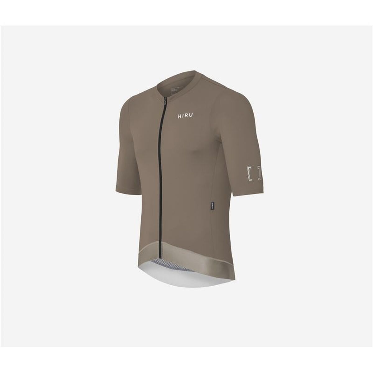 Tricou de ciclism Hiru Advanced Maro închis