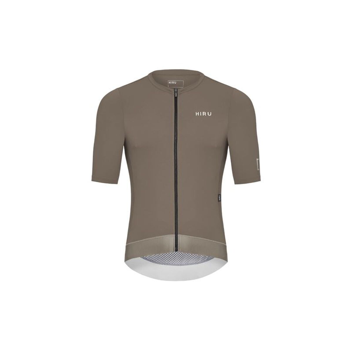 Tricou de ciclism Hiru Advanced Maro închis