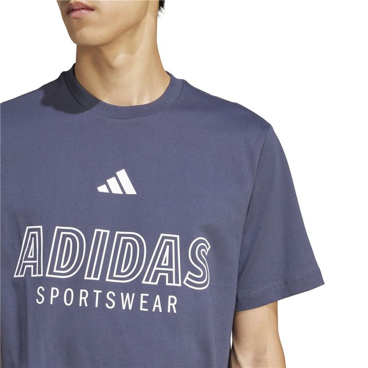 Tricou cu Mânecă Scurtă Bărbați Adidas JM0394