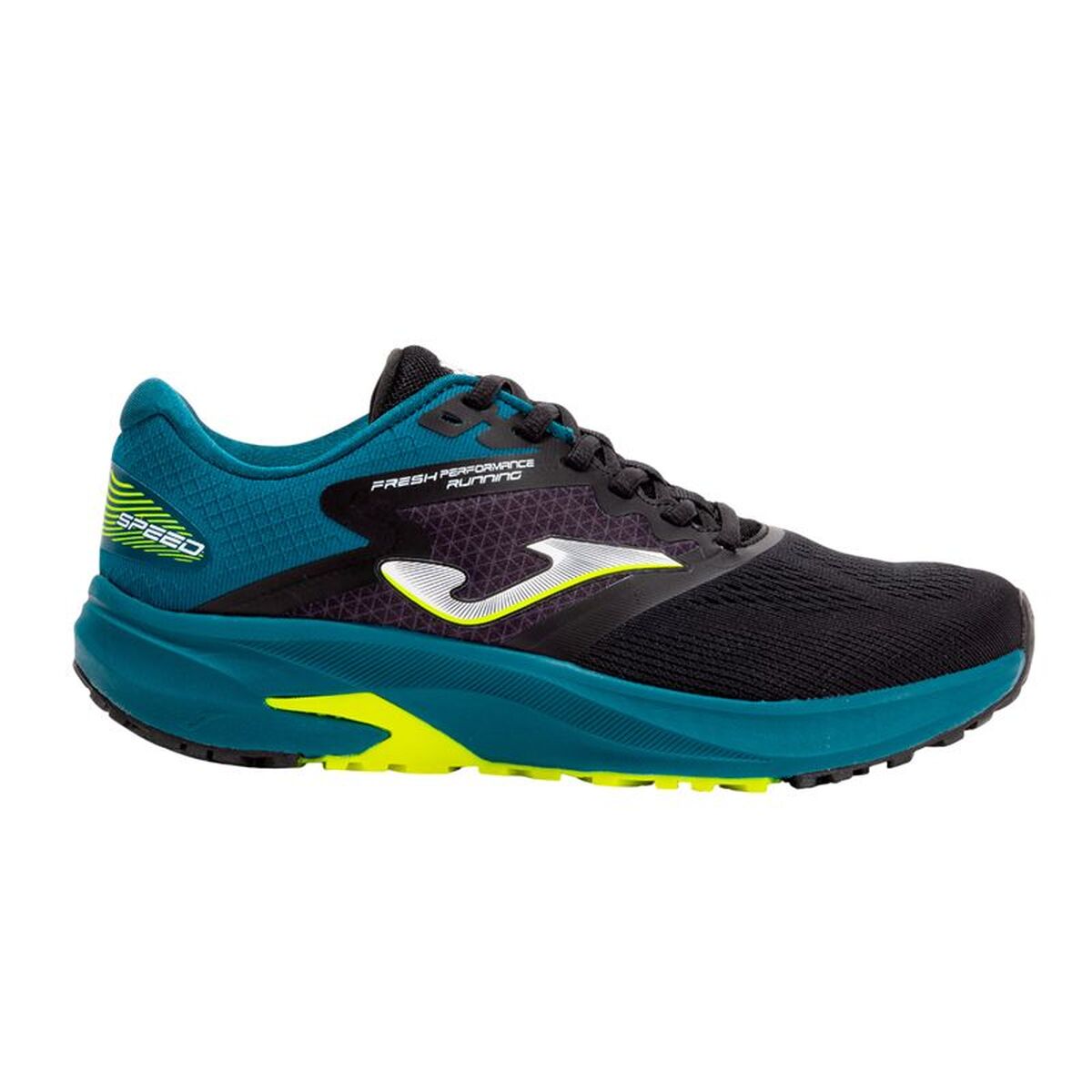 Încălțăminte de Running pentru Adulți Joma Sport Speed 2541 Negru