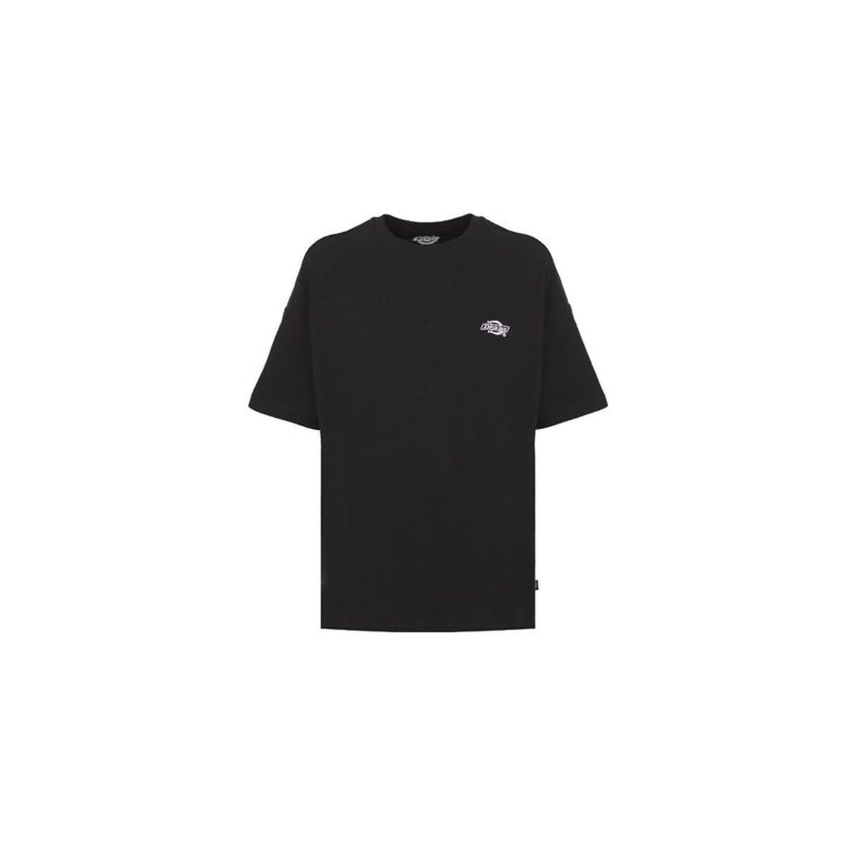Tricou cu Mânecă Scurtă Femei Dickies DK0A4Y1BBLK1 Negru (XS)