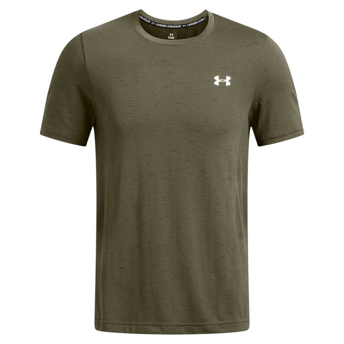 Tricou cu Mânecă Scurtă Bărbați Under Armour 1382801-390 Măslină (XL)