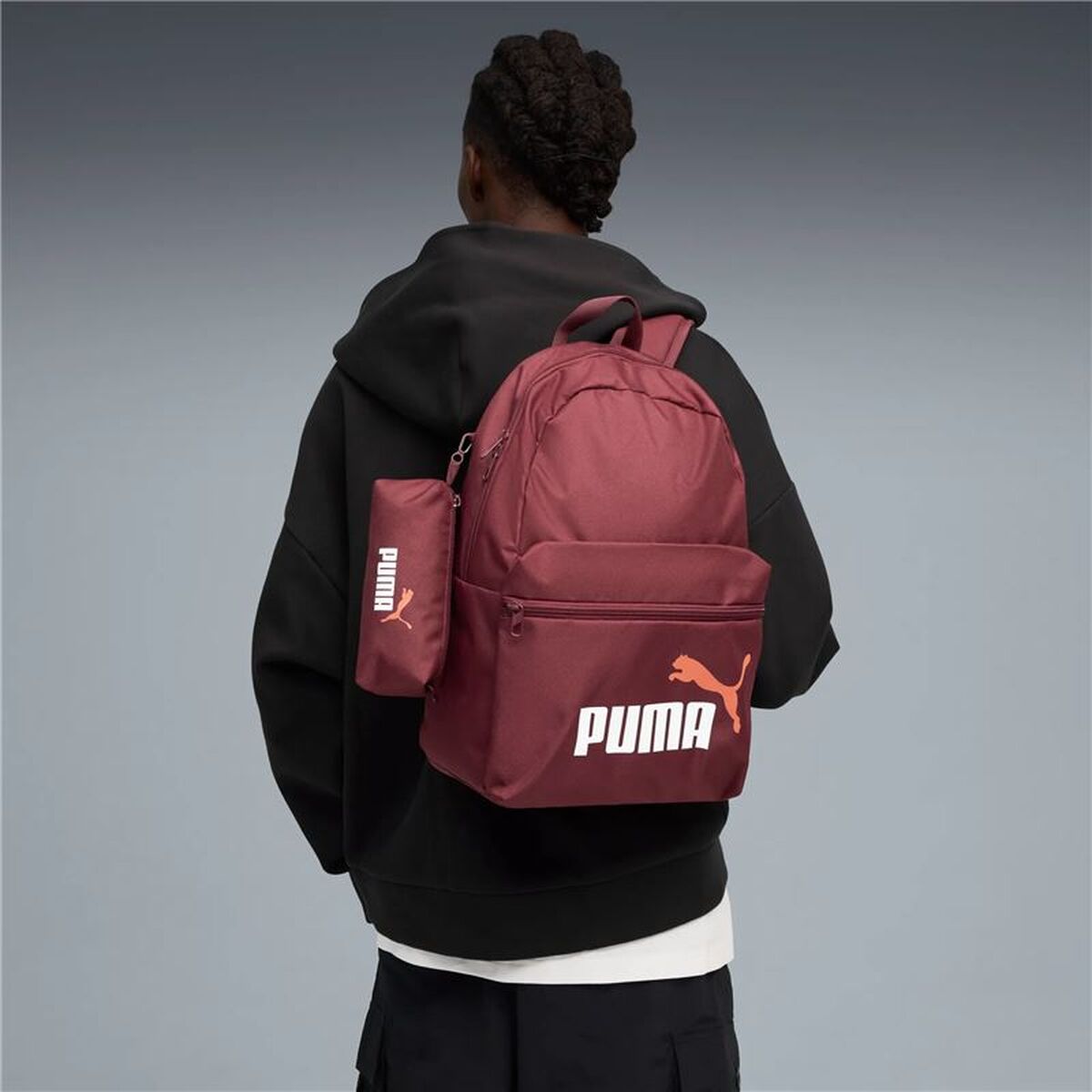 Rucsac Sport Puma Phase Roșu Închis