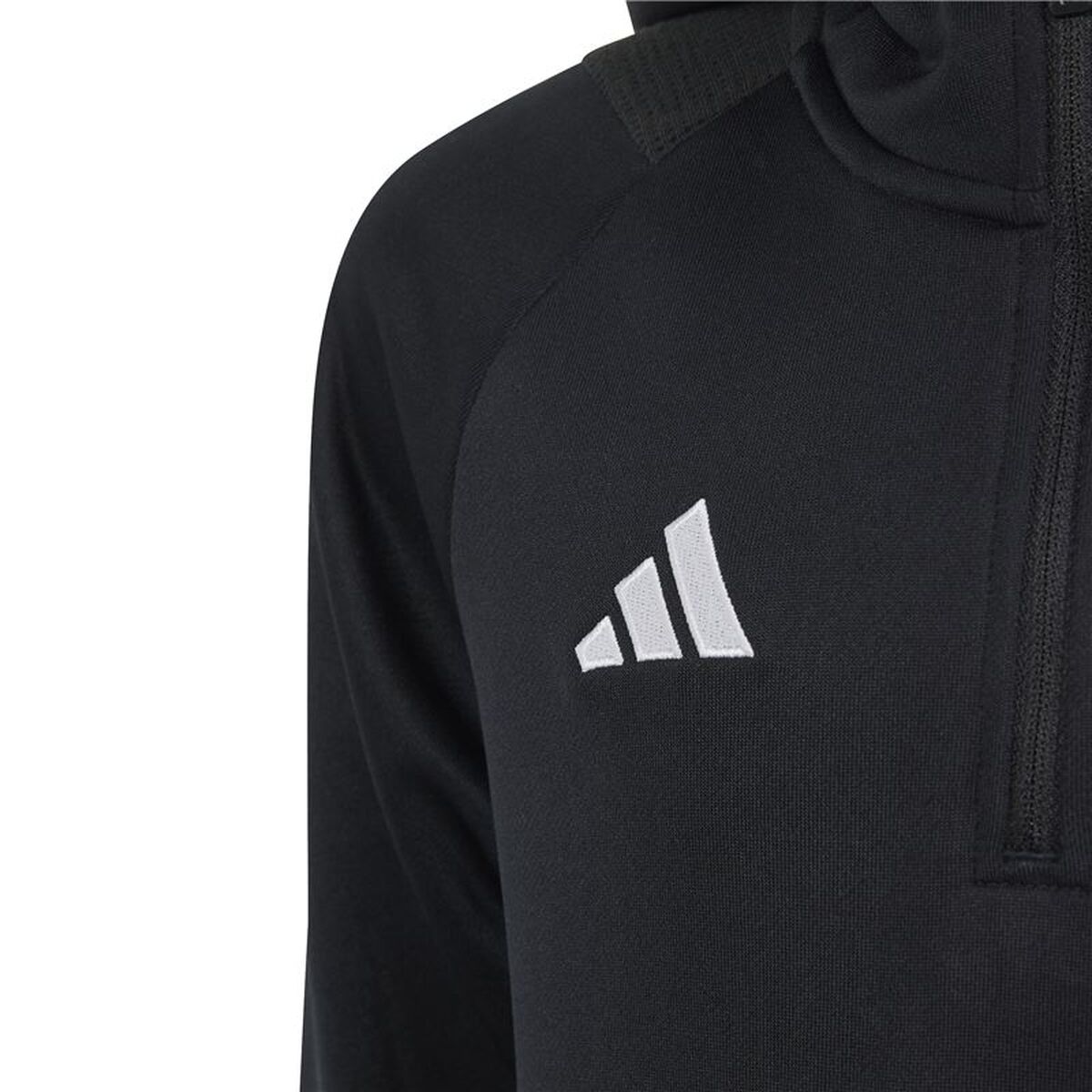 Hanorac cu Glugă Copii Adidas Tiro23 Negru