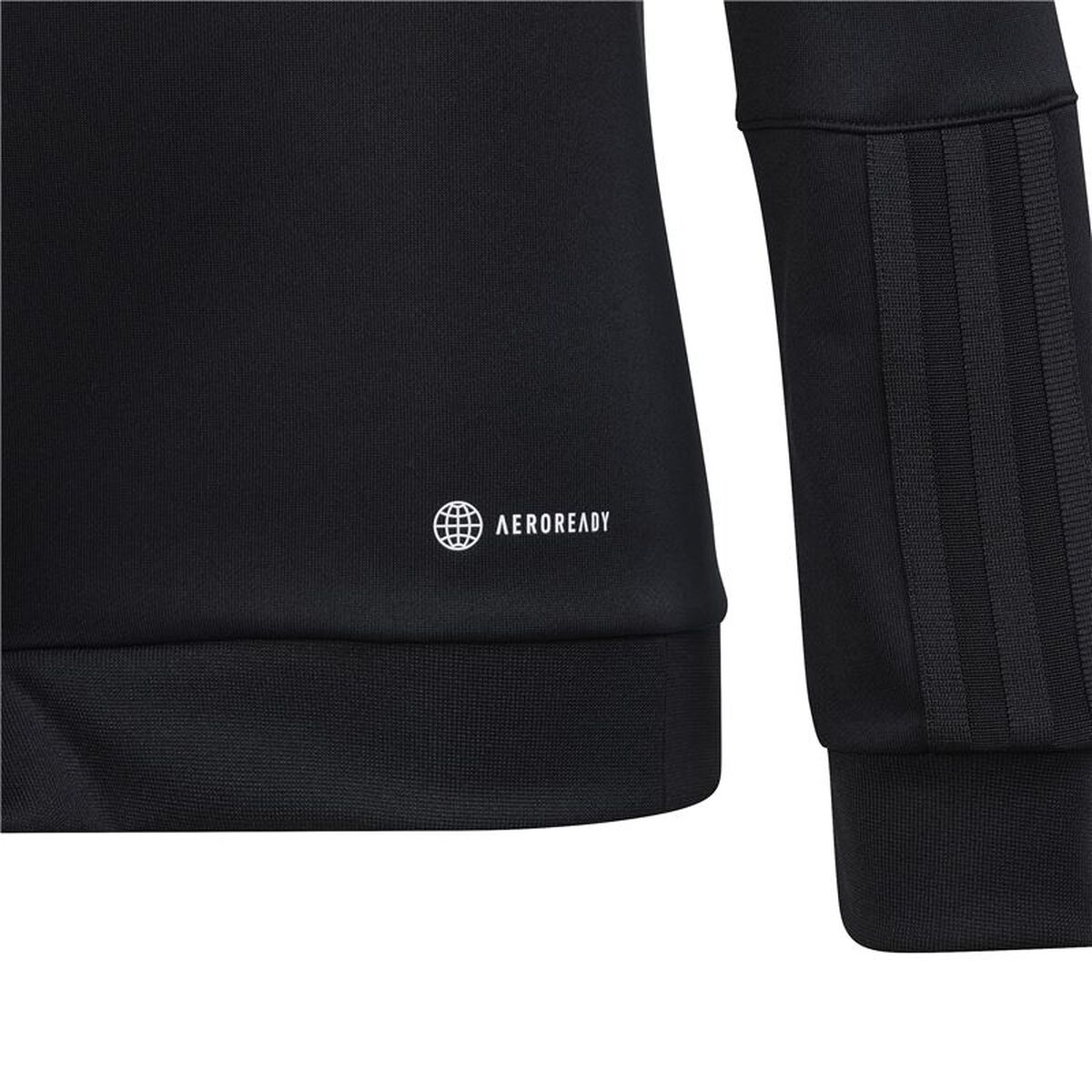 Hanorac cu Glugă Copii Adidas Tiro23 Negru