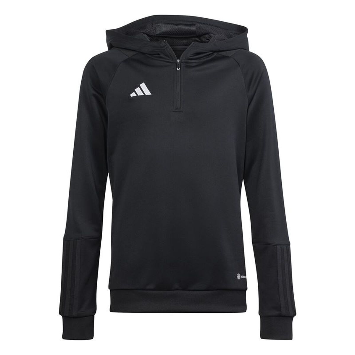 Hanorac cu Glugă Copii Adidas Tiro23 Negru