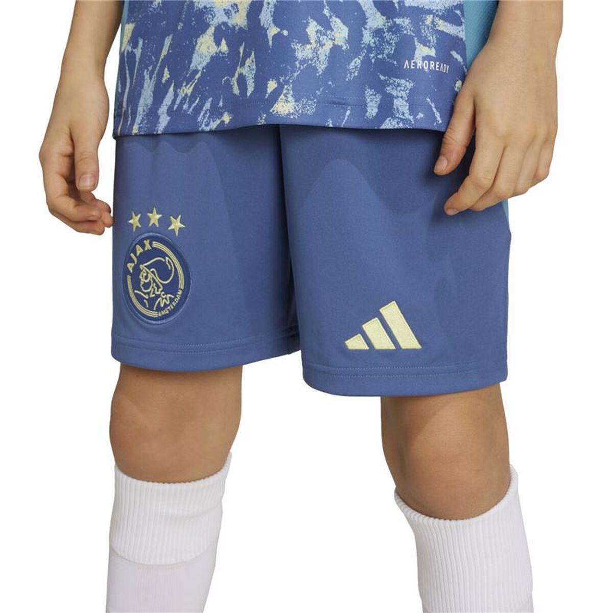 Pantalon Scurt Sport Adidas Ajax Amsterdam 2024/25 Away Apă