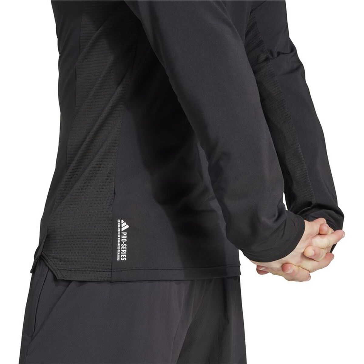 Hanorac cu Glugă Bărbați Adidas Ps Quarter Zip Negru