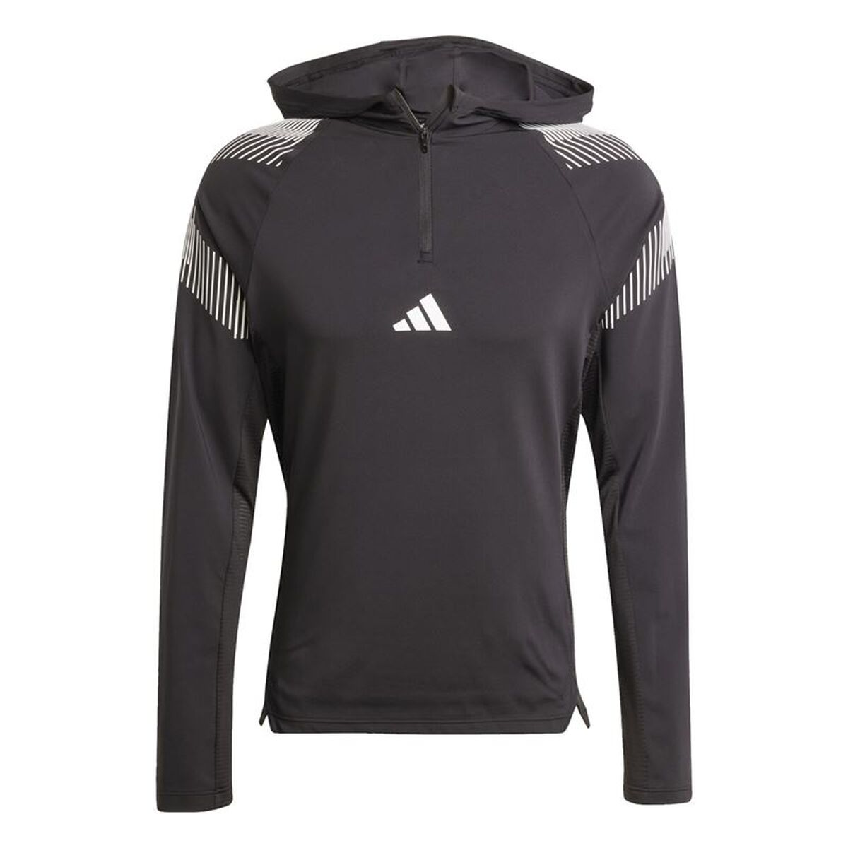 Hanorac cu Glugă Bărbați Adidas Ps Quarter Zip Negru