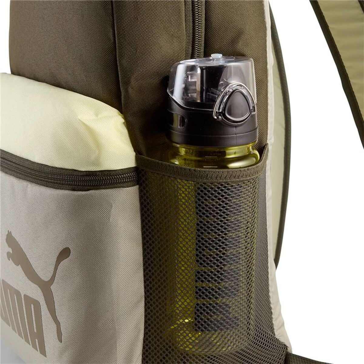 Rucsac Casual Puma Phase Color Block Măslină