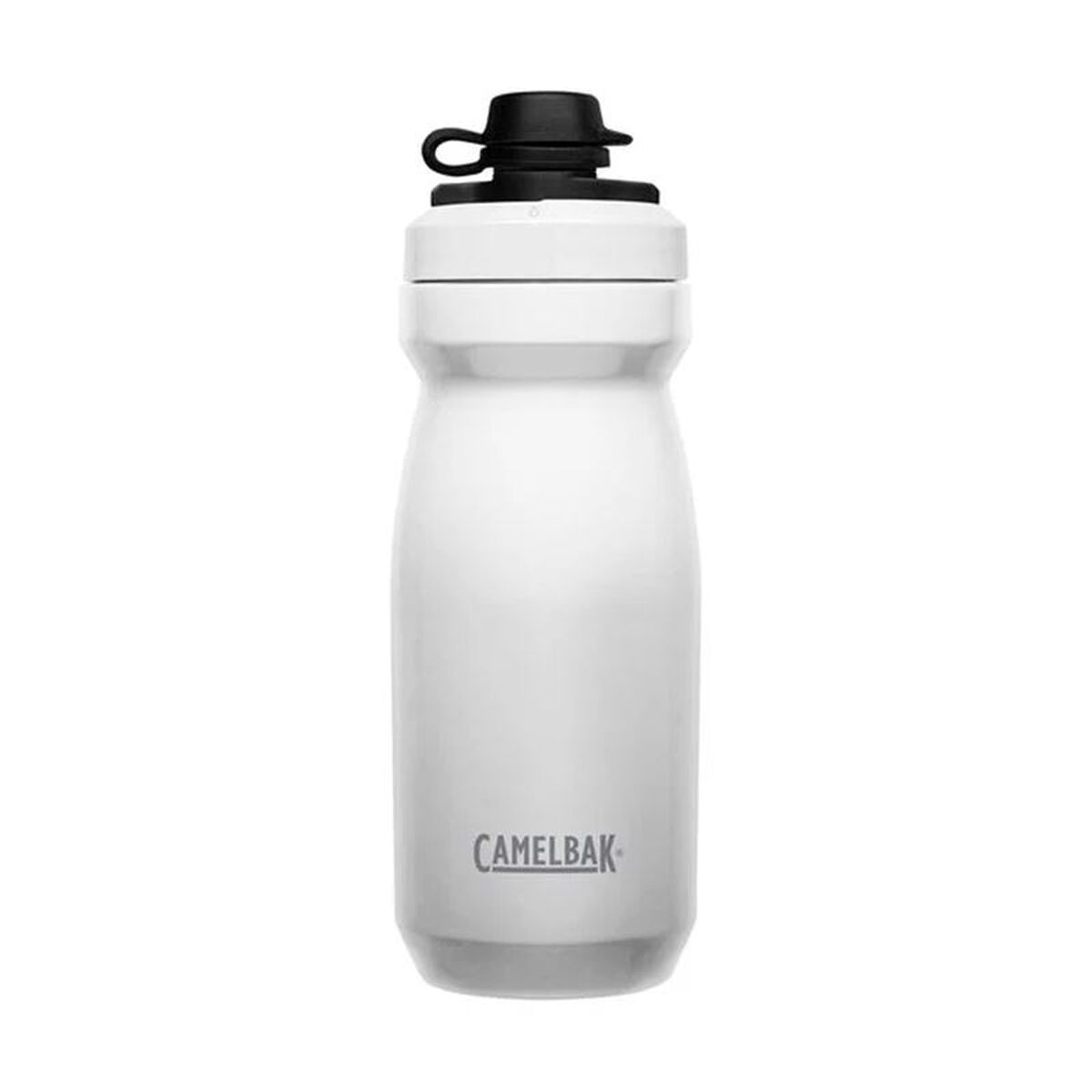 Sticlă Camelbak Podium Dirt Series Alb Plastic 600 ml