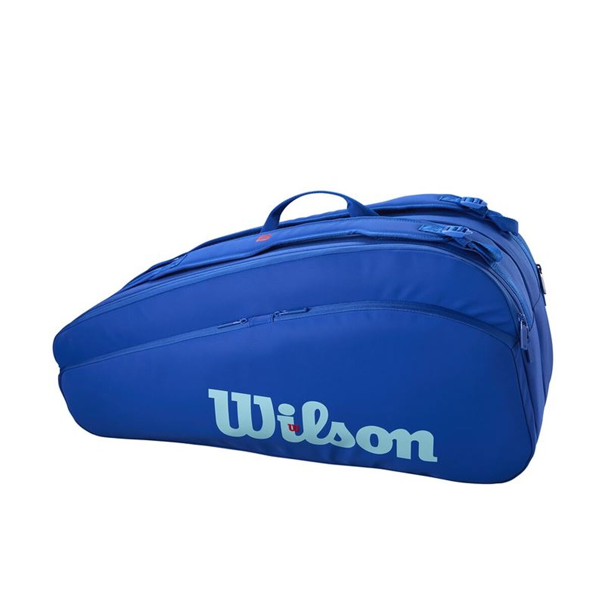 Husă pentru rachetă Wilson Ultra V5 Tour 12Pk Albastru