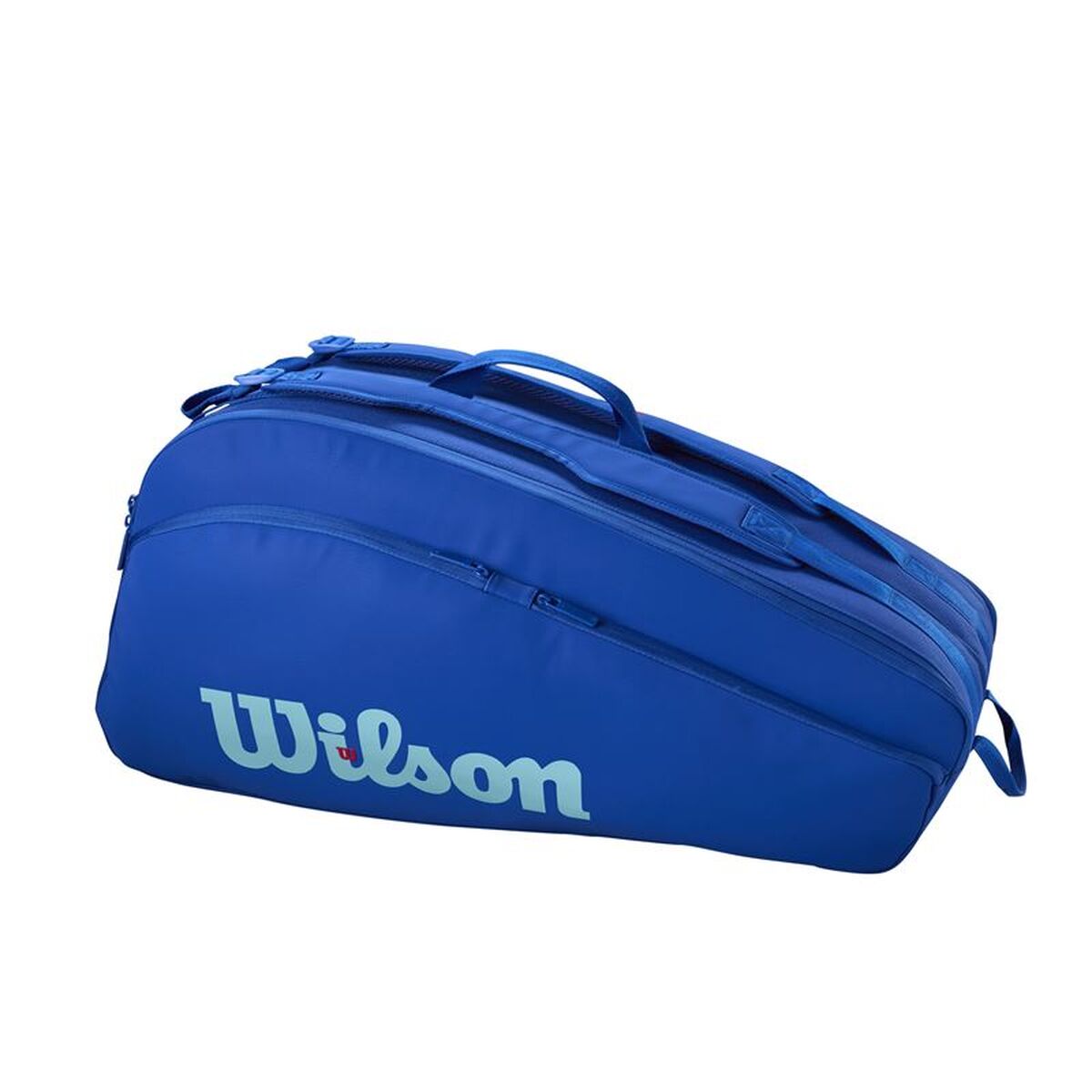 Husă pentru rachetă Wilson Ultra V5 Tour 12Pk Albastru