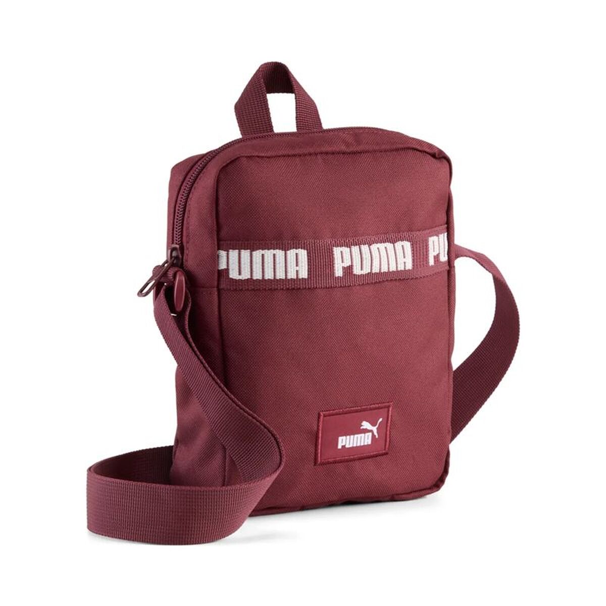 Rucsac Casual Puma Phase Tape PorRuby Shimme Roșu Modern