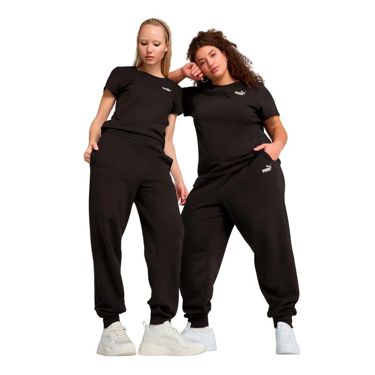 Pantaloni lungi de sport Puma Essentials Small No. 1 Logo Femeie