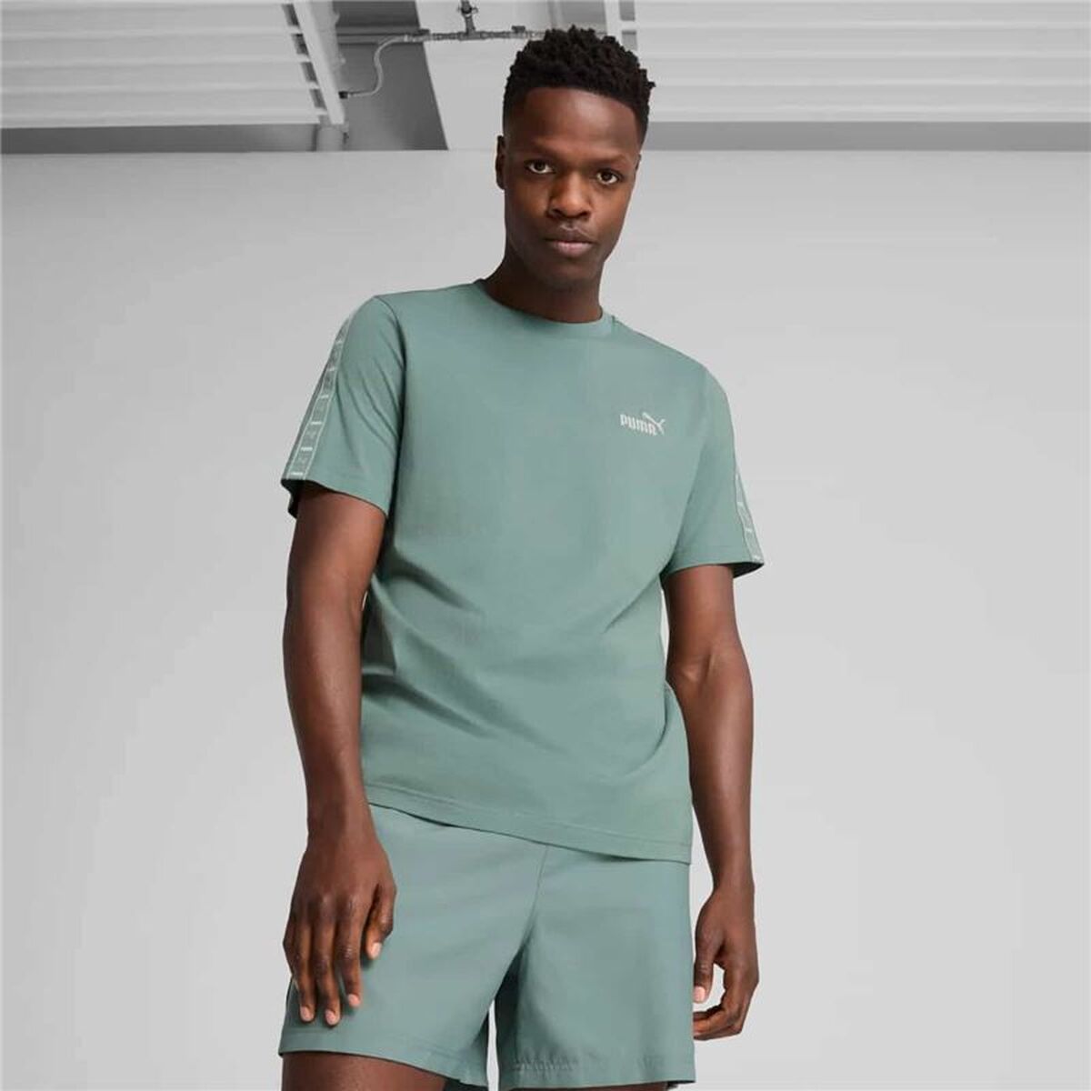 Tricou cu Mânecă Scurtă Bărbați Puma 684674 30