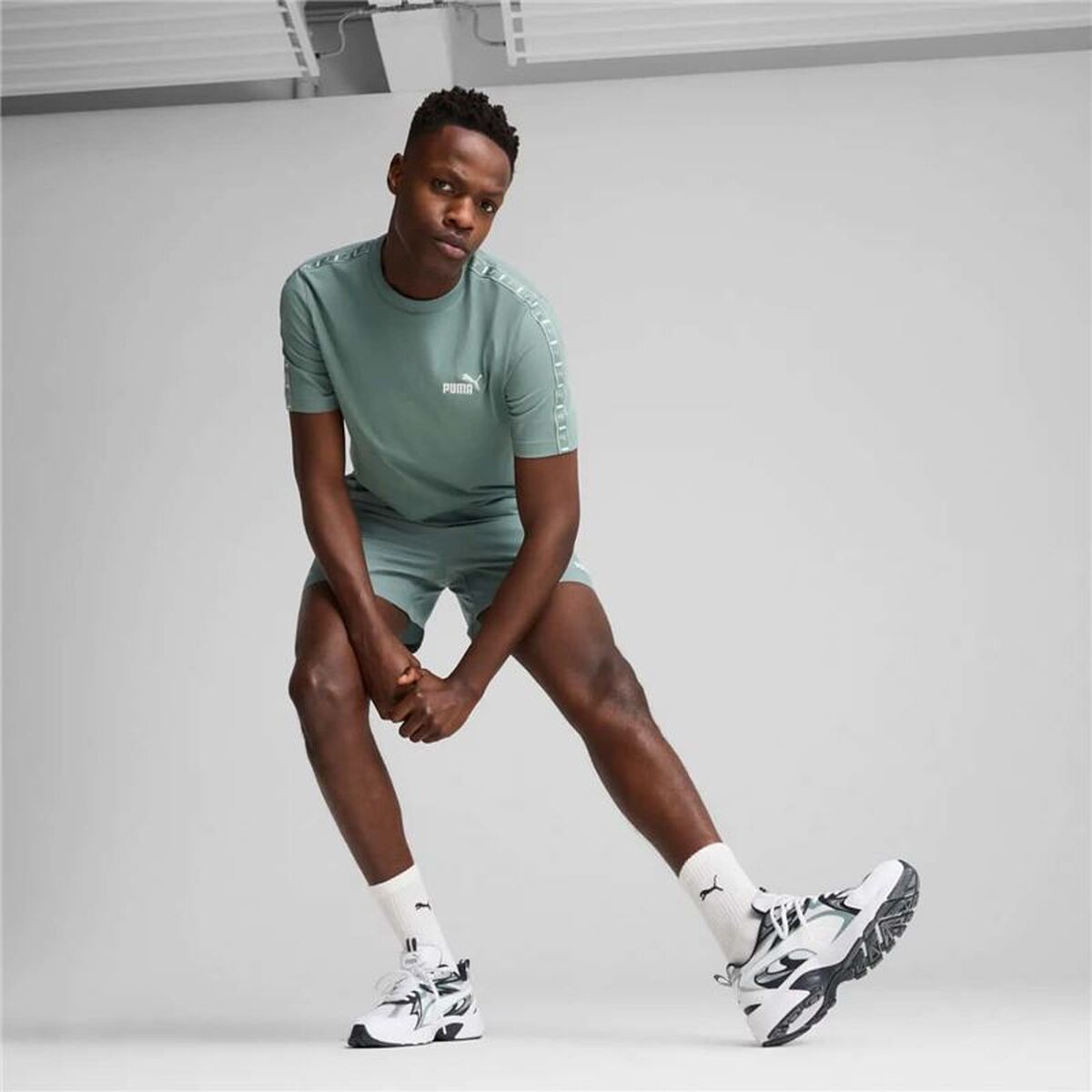 Tricou cu Mânecă Scurtă Bărbați Puma 684674 30