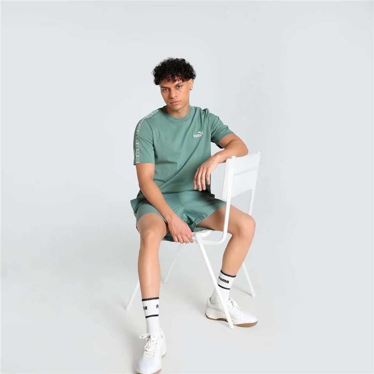 Tricou cu Mânecă Scurtă Bărbați Puma 684674 30