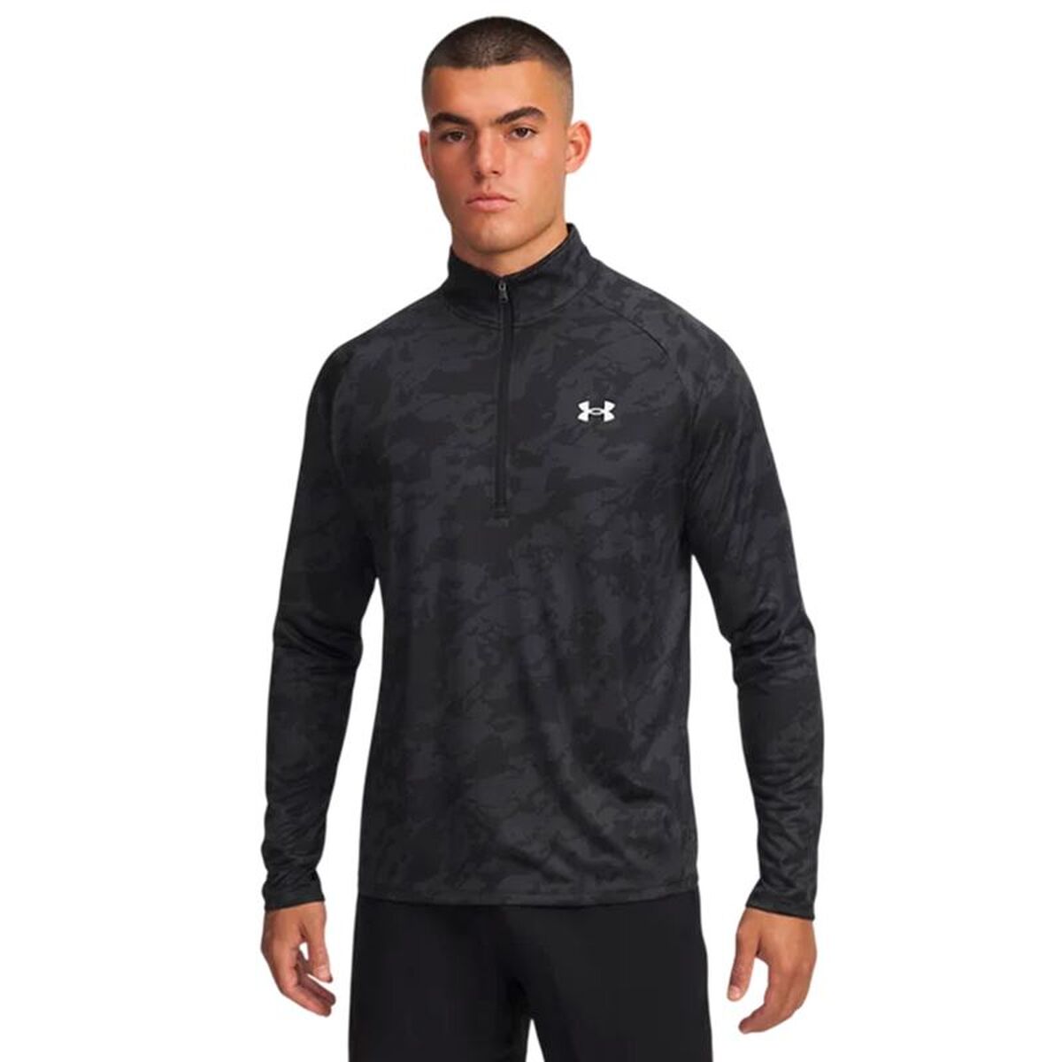 Tricou cu Mânecă Scurtă Unisex Under Armour 1328495-007 Negru (M)
