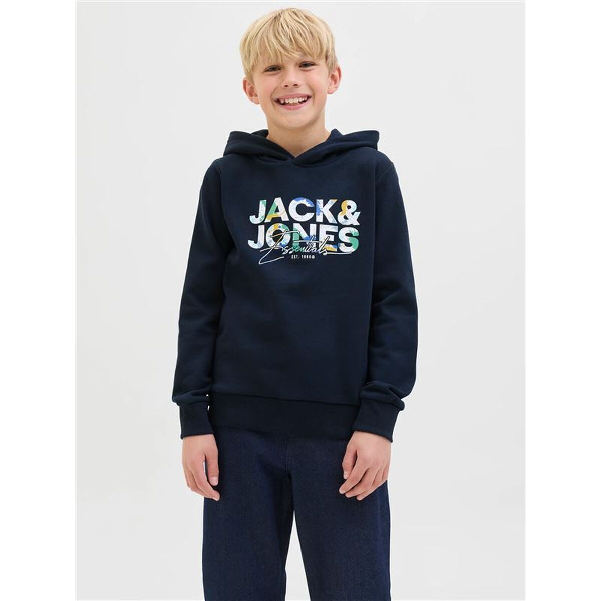 Hanorac pentru Copii Jack & Jones 12279602-19-3922 TCX Albastru închis