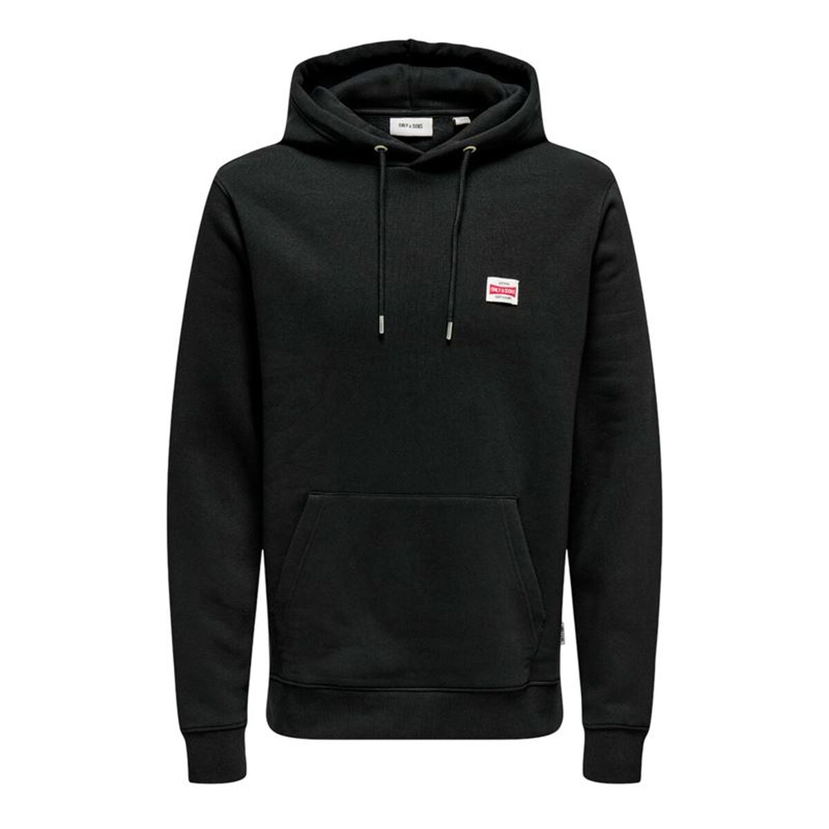 Hanorac cu Glugă Bărbați Only & Sons Onsdawson Reg Hoodie Vd Negru